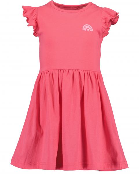 Kleid Regenbogen pink 110